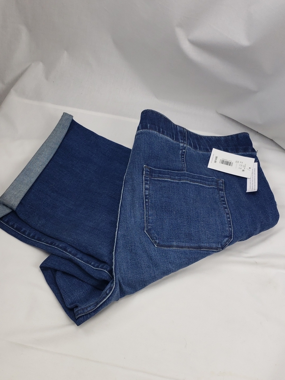 NWT Westbound the High Rise Fit Crop in Medium Wash - Size 18W